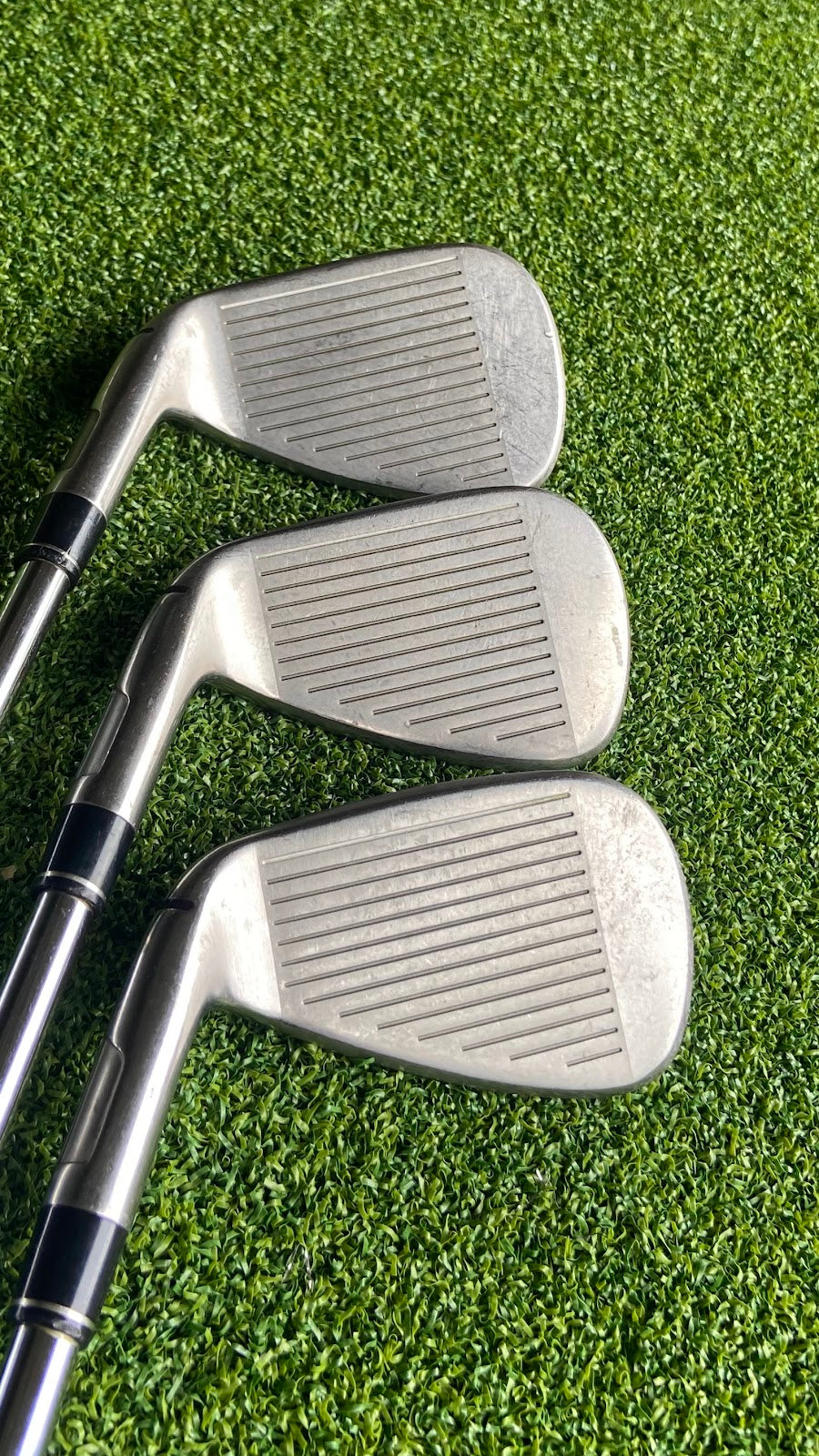 TaylorMade M5 Irons 5-P | NS Pro 930 GH | Stiff | 6-Piece Set