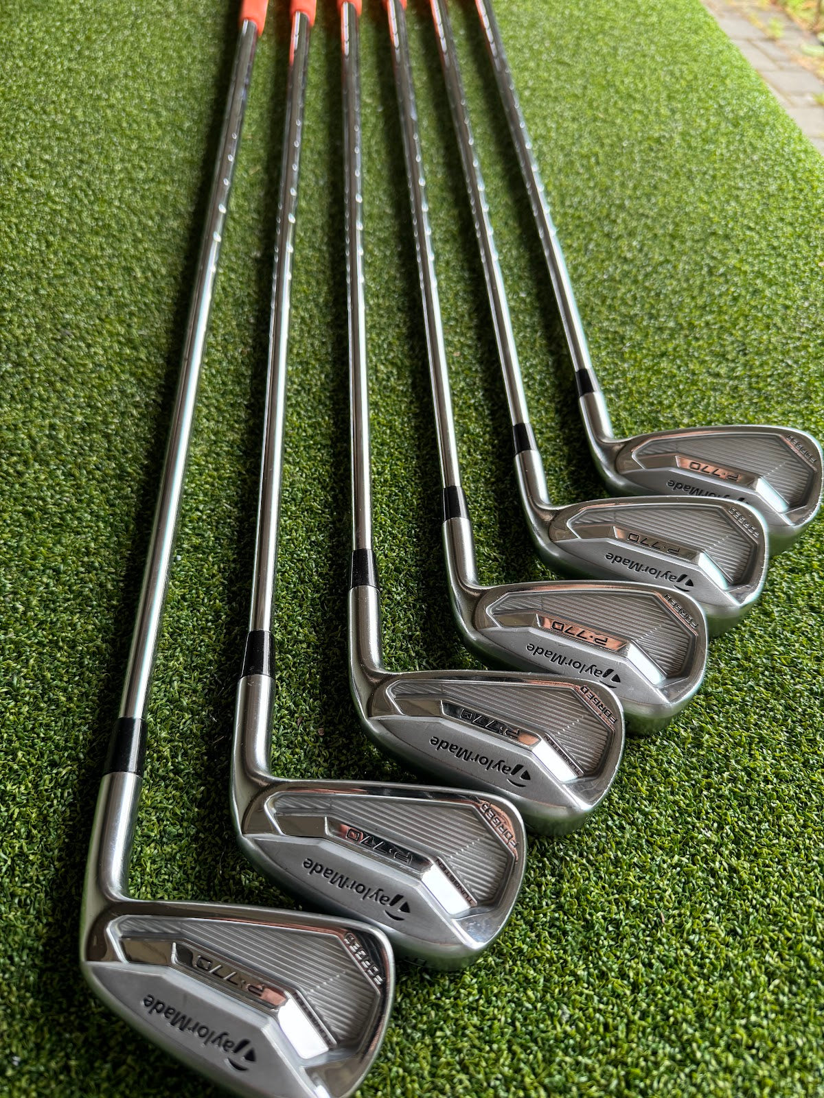 TaylorMade 2017 P770 Iron Set 5-PW | Nippon Modus Tour 105 Extra Stiff | 6pc