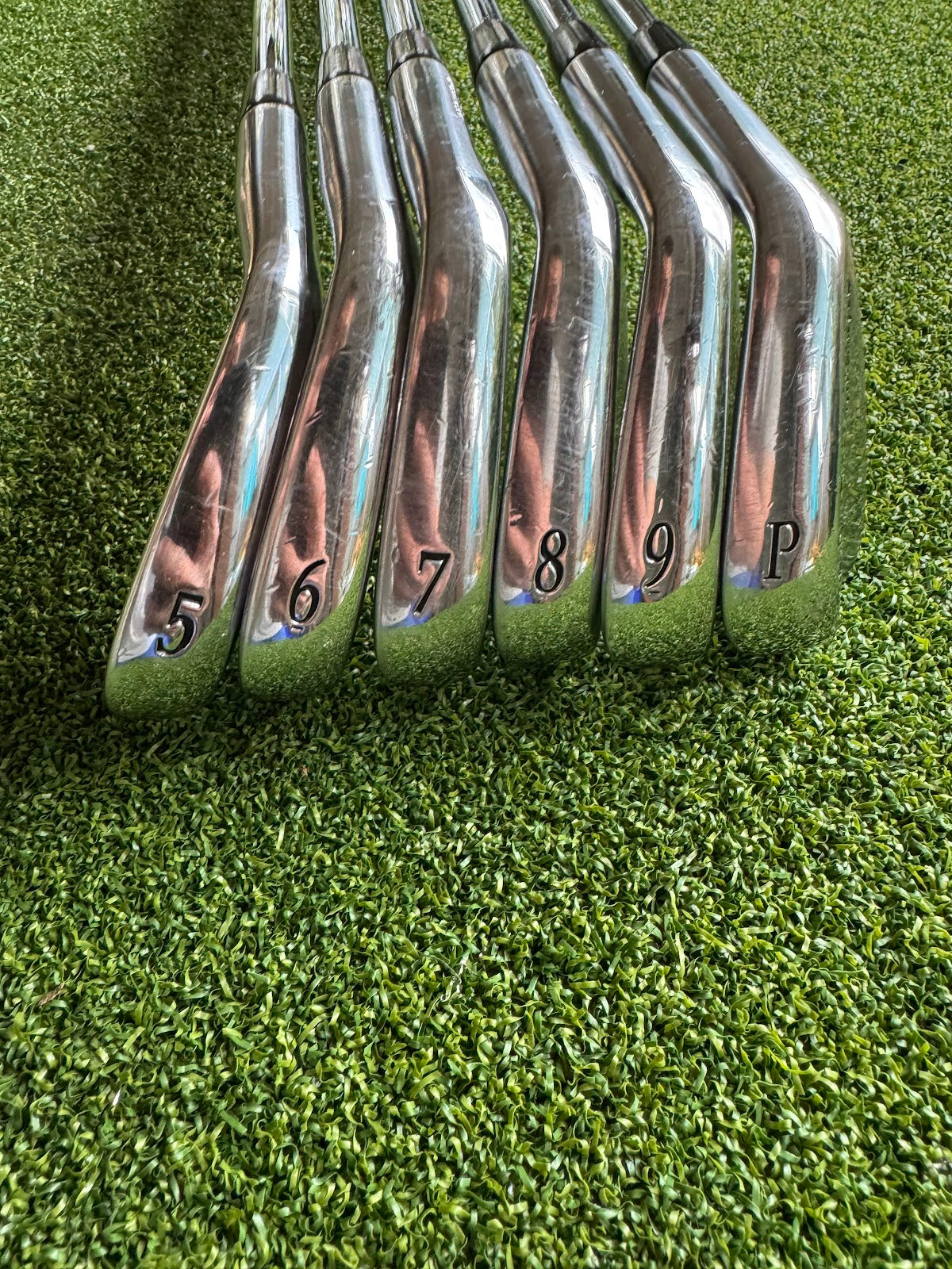 Mizuno Pro 120 Iron Set 5-PW | Dynamic Gold S200 Stiff | 6pc