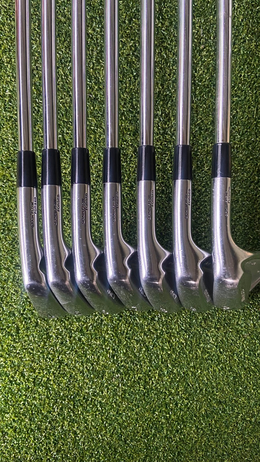 Mizuno MP-64 Irons 4-P | Dynamic Gold X100 | X-Stiff | 7-Piece Set