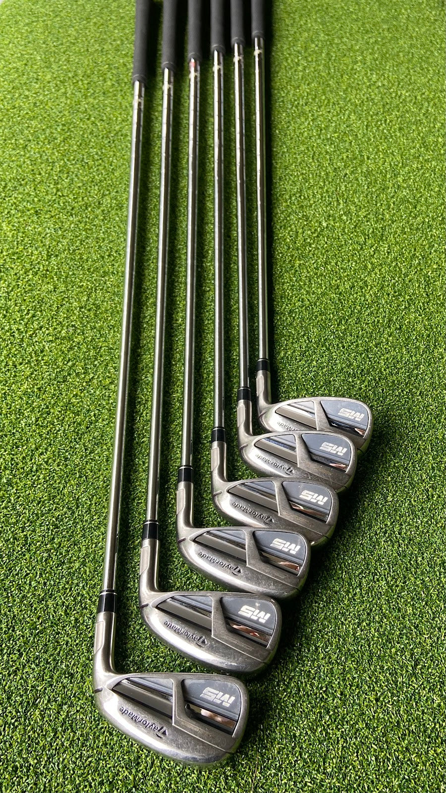 TaylorMade M5 Irons 5-P | NS Pro 930 GH | Stiff | 6-Piece Set