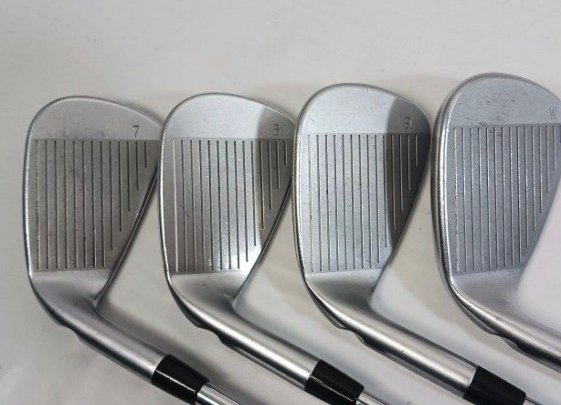 Ping i200 irons black dot 4-P Modus Tour 105 stiff flex