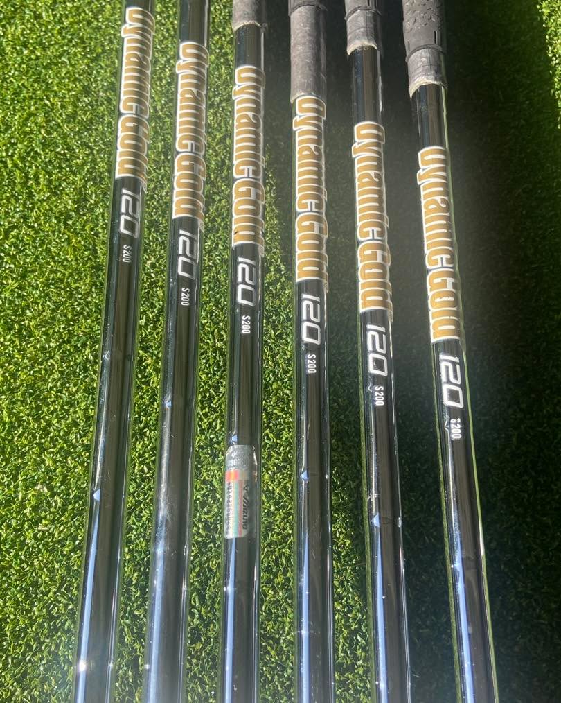 Mizuno JPX 921 Tour Irons 5-P | DG S200 Stiff | 6-Piece Set