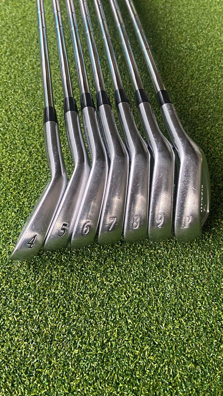 Mizuno MP-64 Irons 4-P | Dynamic Gold X100 | X-Stiff | 7-Piece Set