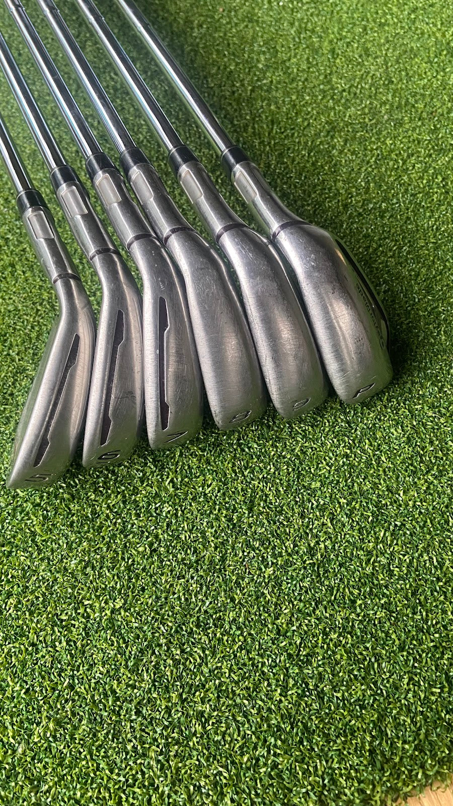 TaylorMade M1 Iron Set 5-PW | DG S200 Stiff Steel | 6pc