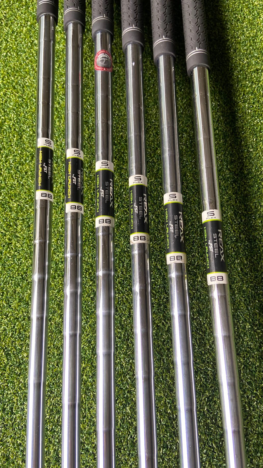 TaylorMade 2019 M2 Irons 5-P | TaylorMade Reax | Stiff | 6-Piece Set