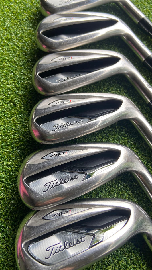 Titleist 718 AP1 Irons 5-P | Fujikura MCI 60 | Regular | 6-Piece Set