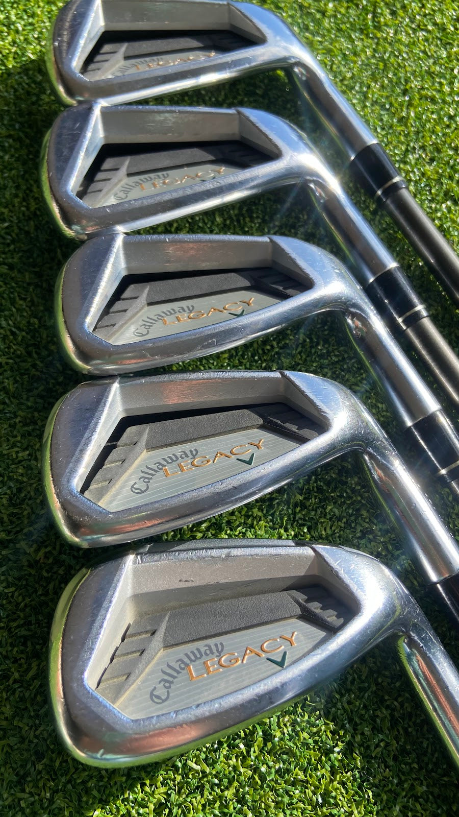 Callaway 2011 Legacy Forged Irons 5,6,8,9,PW | Graphite | SR Flex | 5-Piece Set