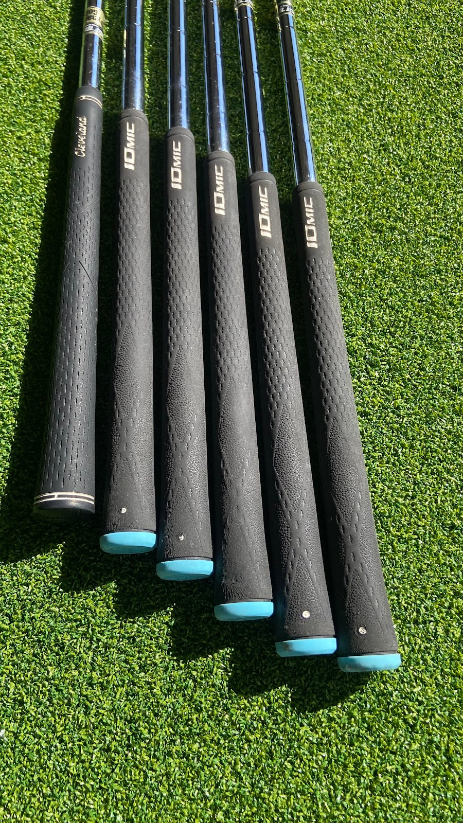 TaylorMade R9 Forged Irons 5,6,7,9,PW + Cleveland CG 56w | Dynamic Gold S200 | Stiff | 6-Piece Set
