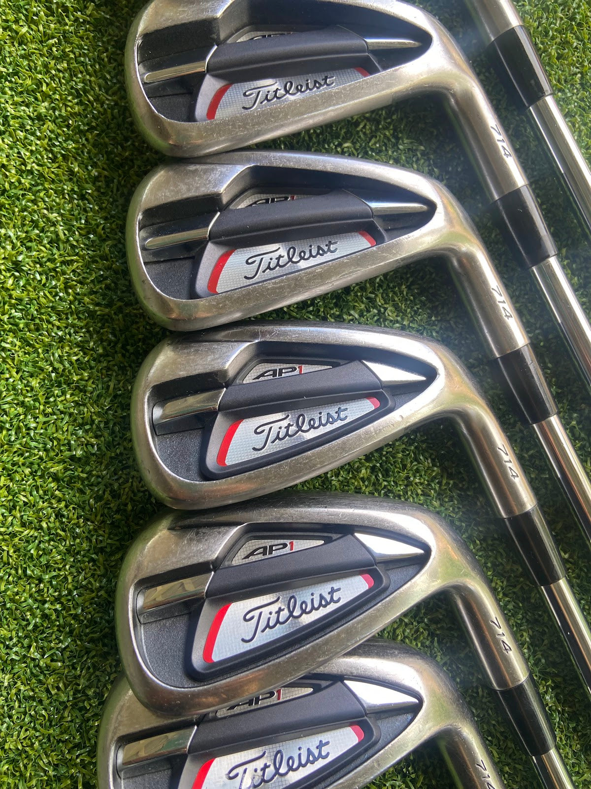 Titleist 714 AP1 Irons 5-P | NS Pro 950 GH | Stiff | 6-Piece Set