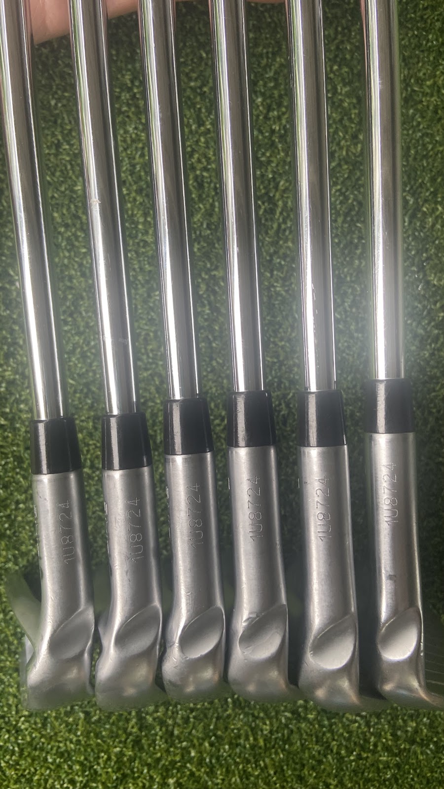 Ping 2013 Anser Forged Irons 5-W | Black Dot | NS Pro 950 Regular | 6-Piece Set | Left-Hand