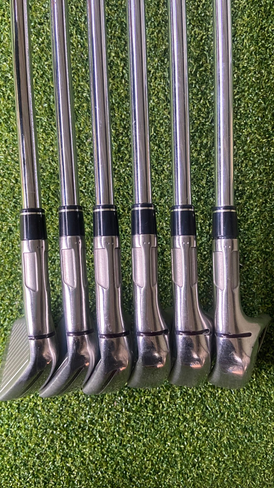 TaylorMade M5 Irons 5-P | NS Pro 930 GH | Stiff | 6-Piece Set
