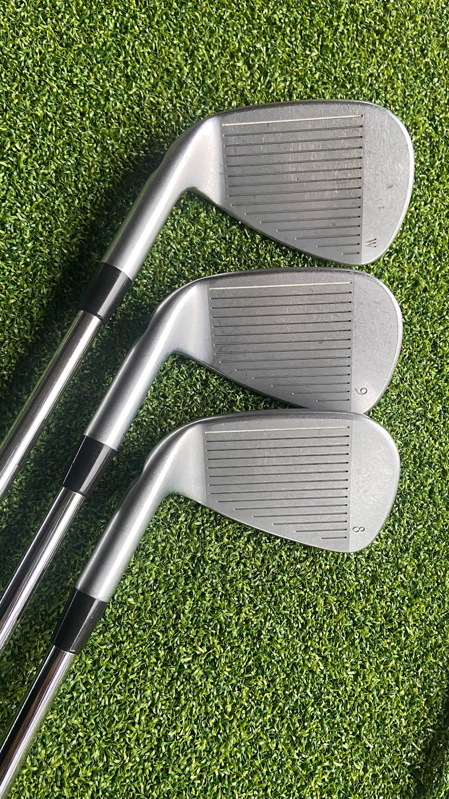 Ping i200 Irons 5-W | Black Dot | Modus Tour 105 Stiff | 6-Piece Set