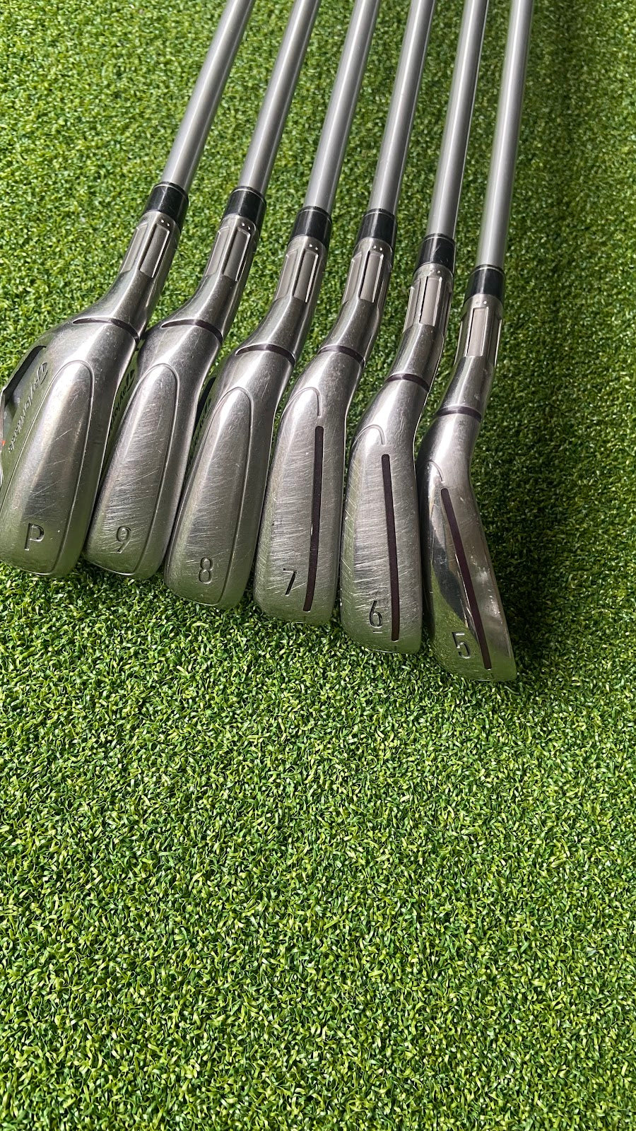 TaylorMade M6 Irons 5-P | Graphite Stiff | 6-Piece Set