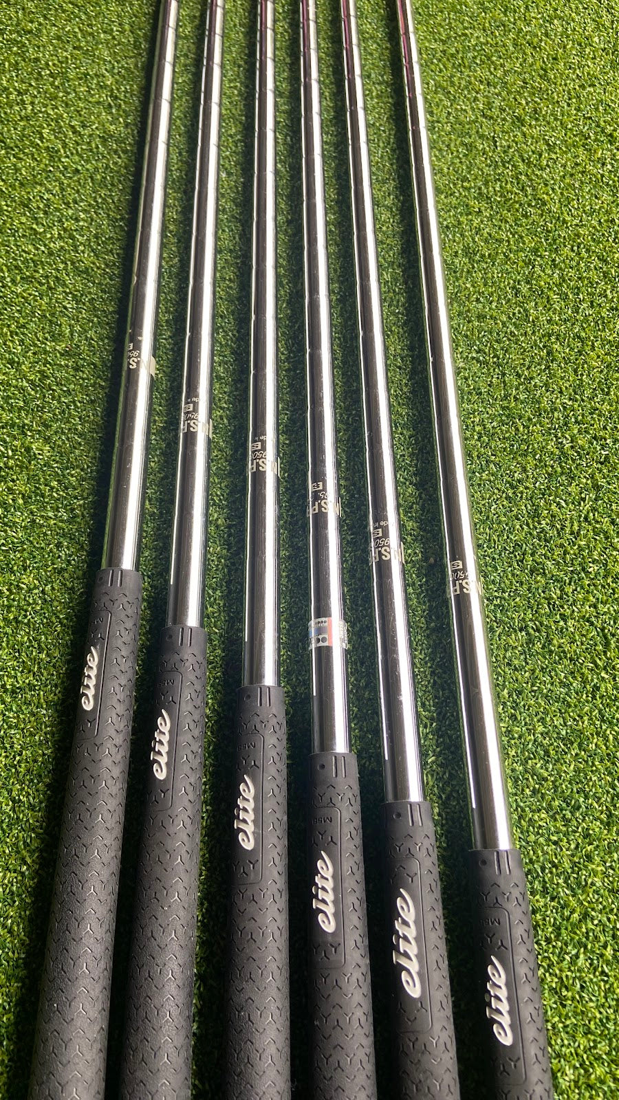 Titleist 718 AP1 Irons 5-PW | NS Pro 950GH Stiff | 6-Piece Set