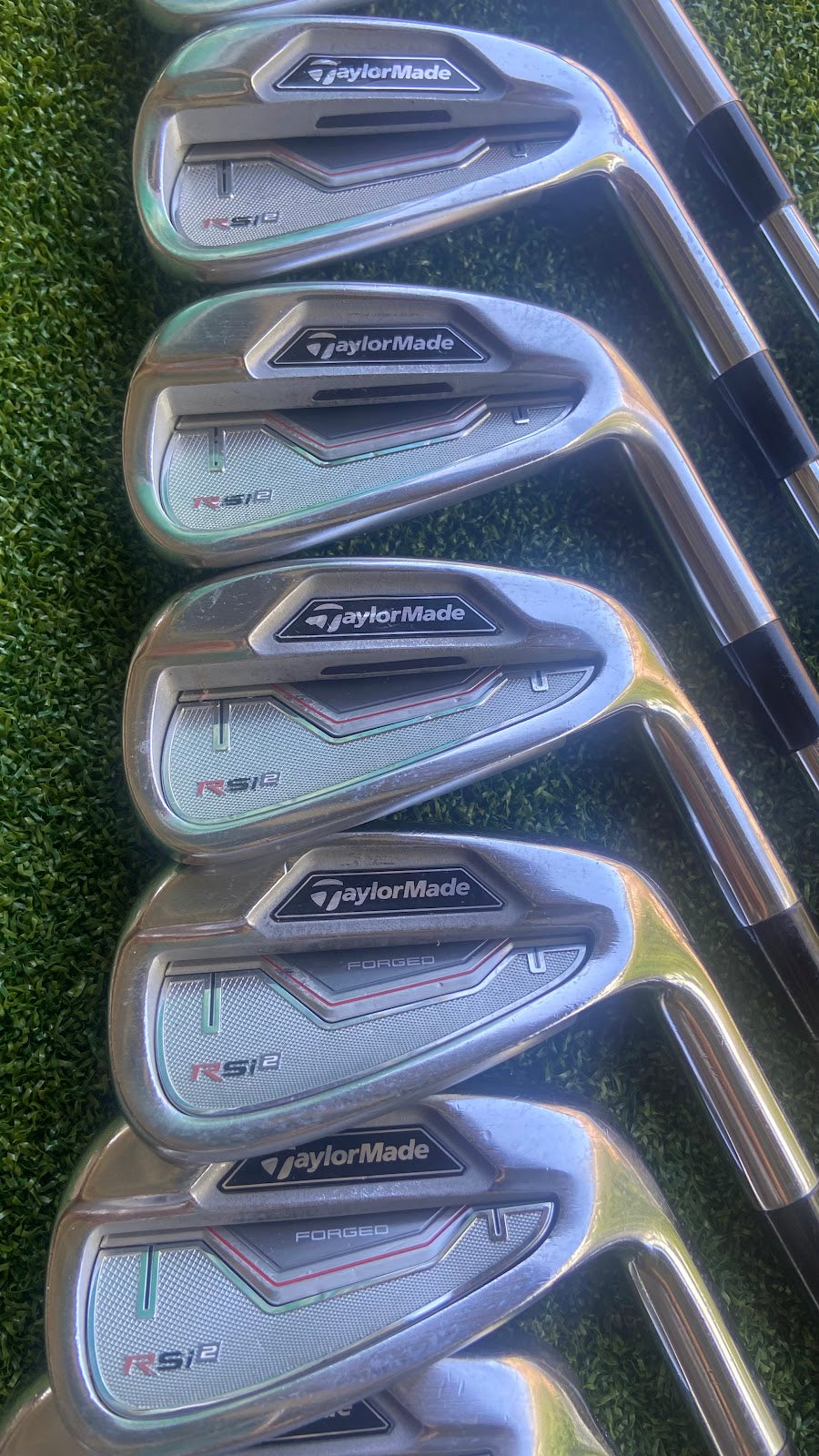 TaylorMade RSi2 Irons 4-P | KBS C-Taper 90 Regular | 7-Piece Set