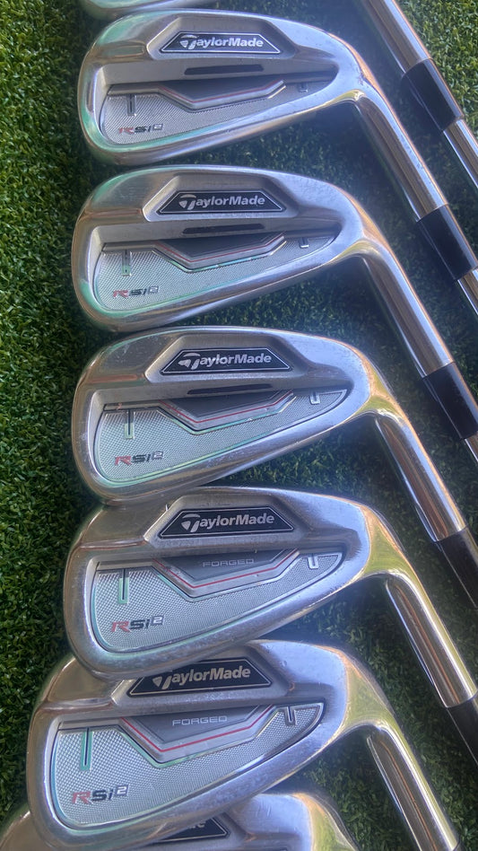 TaylorMade RSi2 Irons 4-P | KBS C-Taper 90 Regular | 7-Piece Set