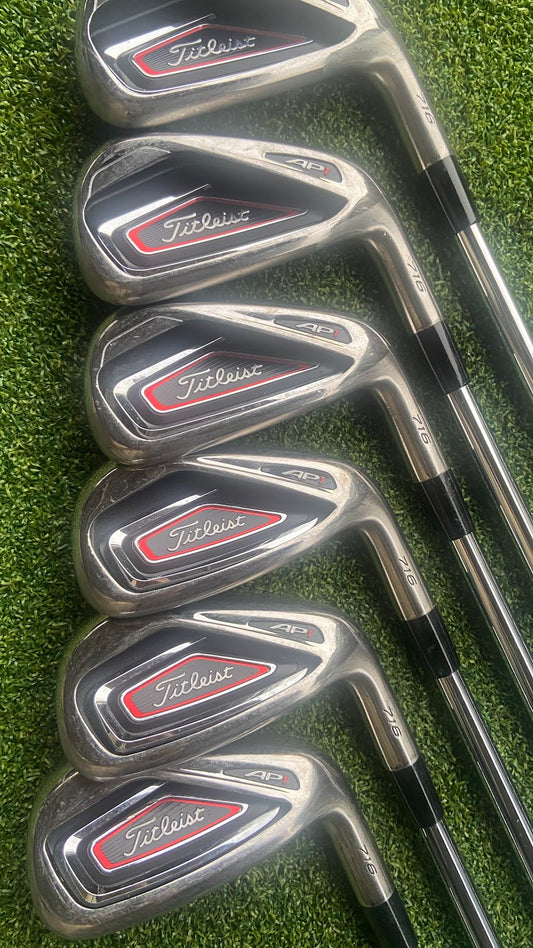 Titleist 716 AP1 Irons 5-PW | NS Pro 950GH Stiff | 6-Piece Set