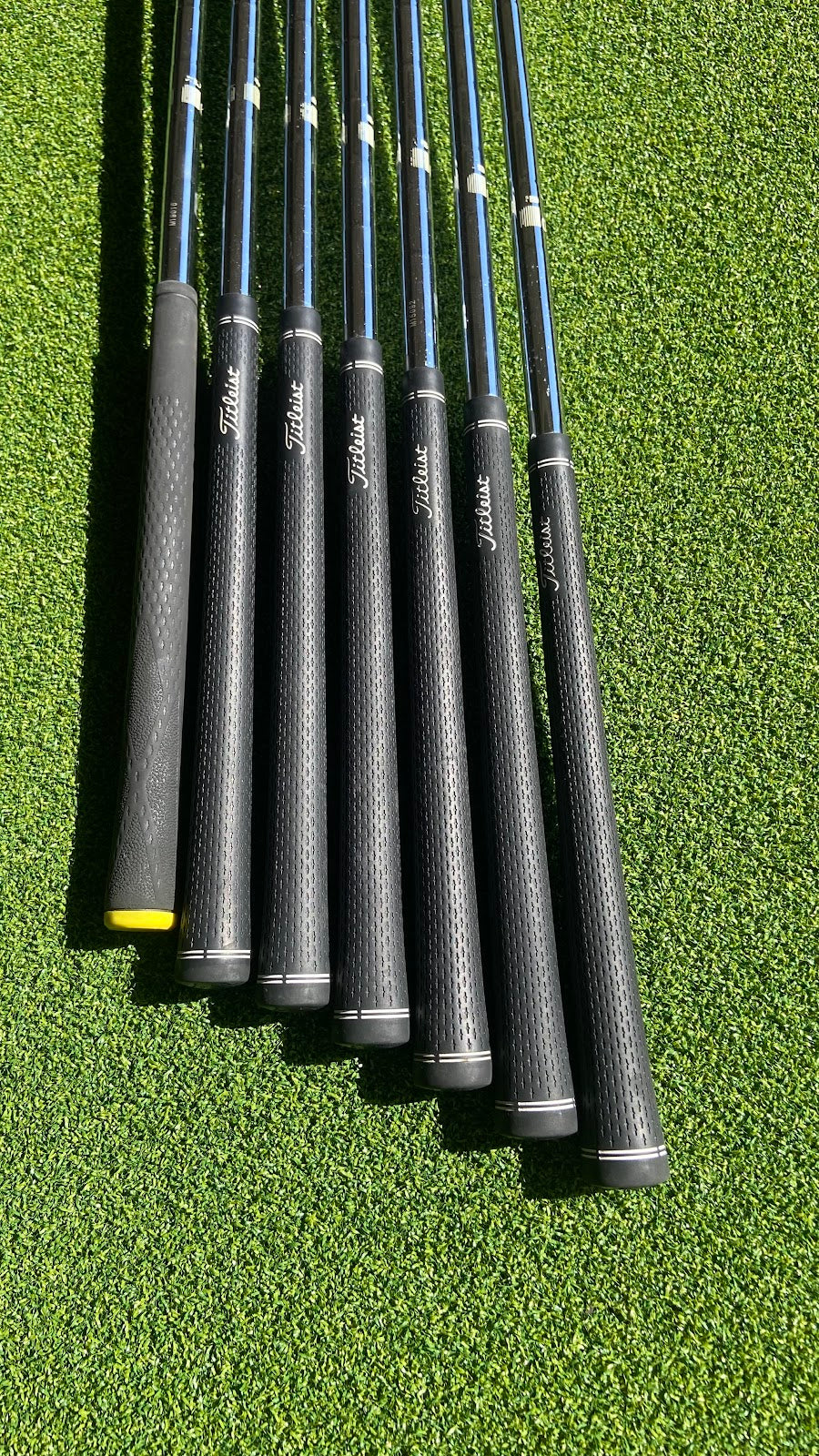 Titleist 714 AP1 Irons 5-PW + 50W | NS Pro 950 Stiff | 7-Piece Set