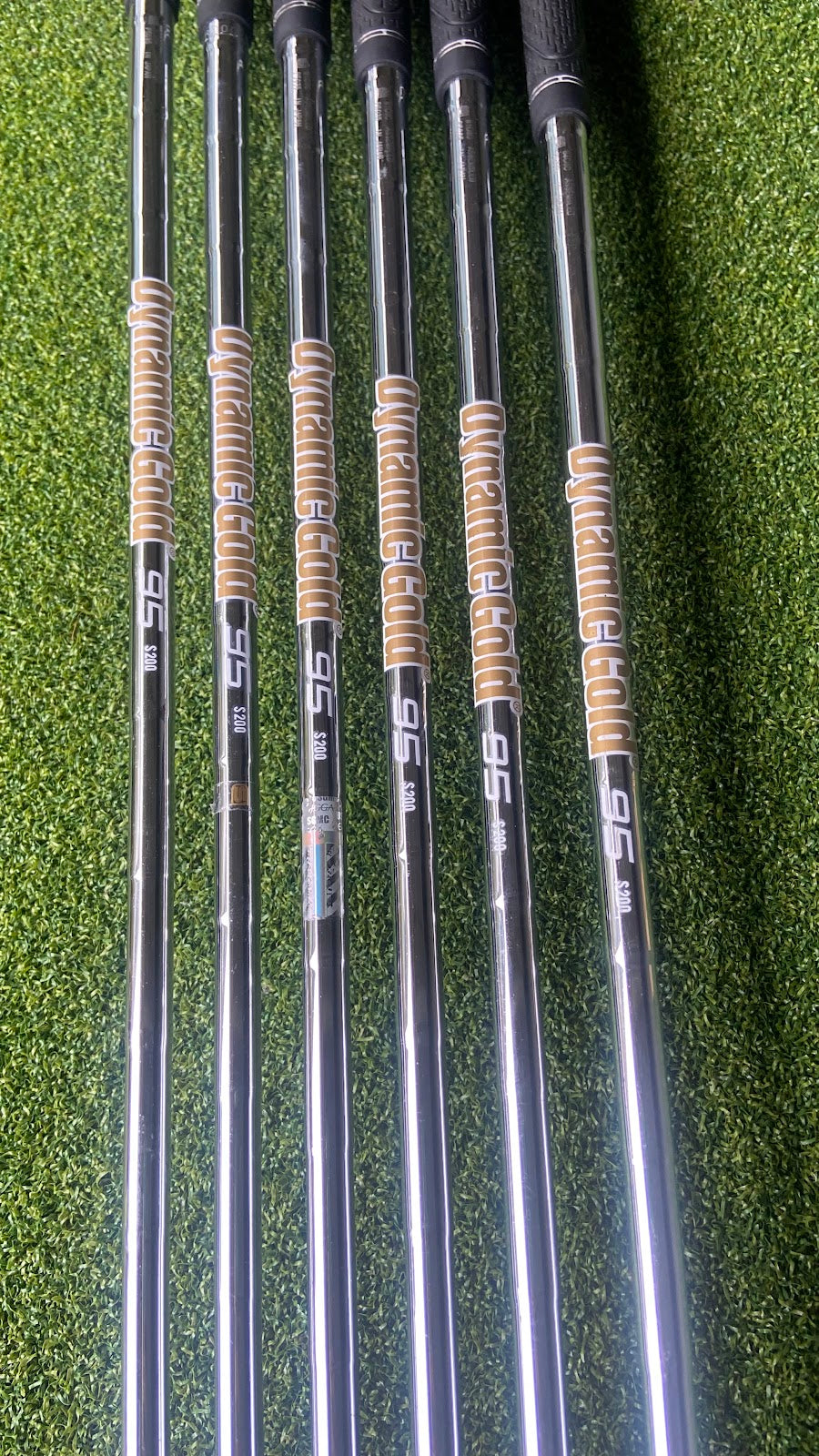 Mizuno Pro 518 Irons 5-P | Dynamic Gold 95 S200 | Stiff | 6-Piece Set