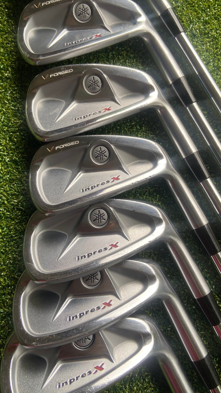 Yamaha 2010 Inpres X V-Forged Irons 5-P | DG S200 Stiff | 6-Piece Set