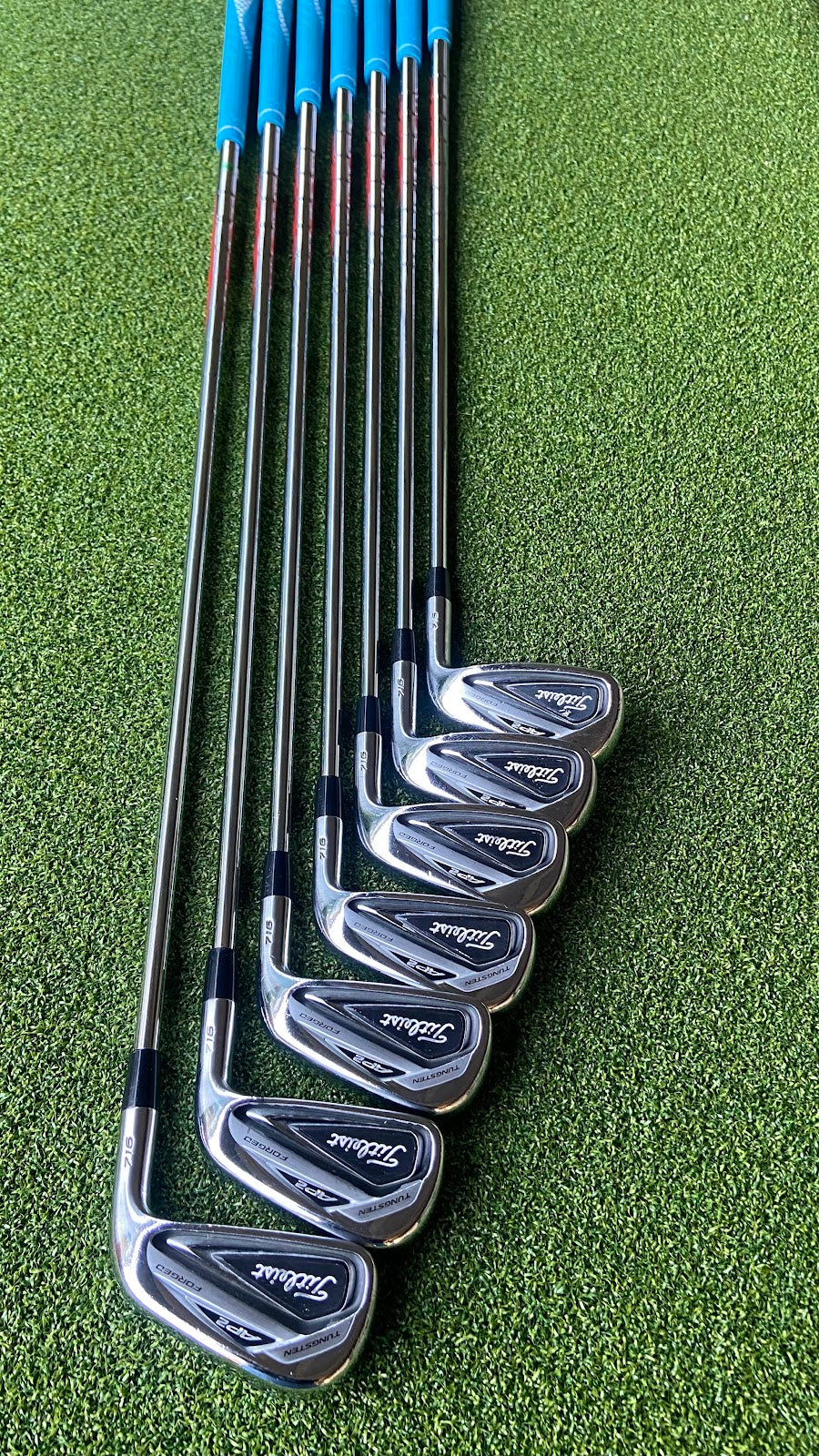 Titleist 716 AP2 Irons 4-PW | Modus Tour 120 Stiff | 7-Piece Set
