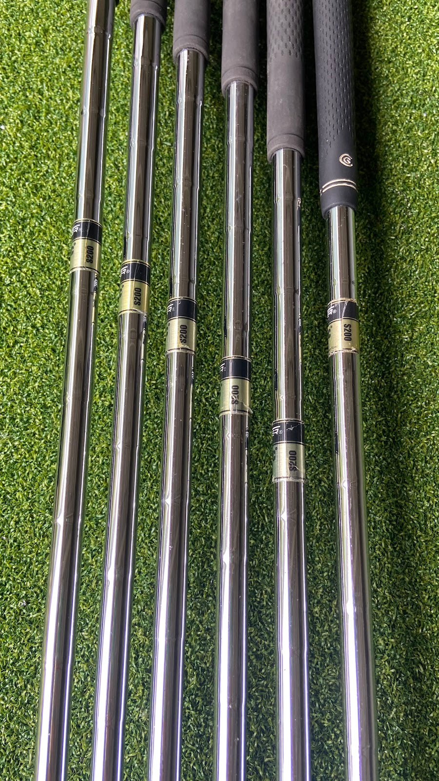 TaylorMade R9 Forged Irons 5,6,7,9,PW + Cleveland CG 56w | Dynamic Gold S200 | Stiff | 6-Piece Set