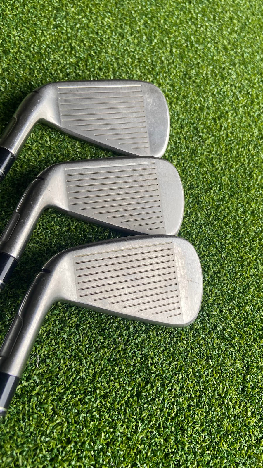 TaylorMade M5 Irons 5-P | NS Pro 930 GH | Stiff | 6-Piece Set