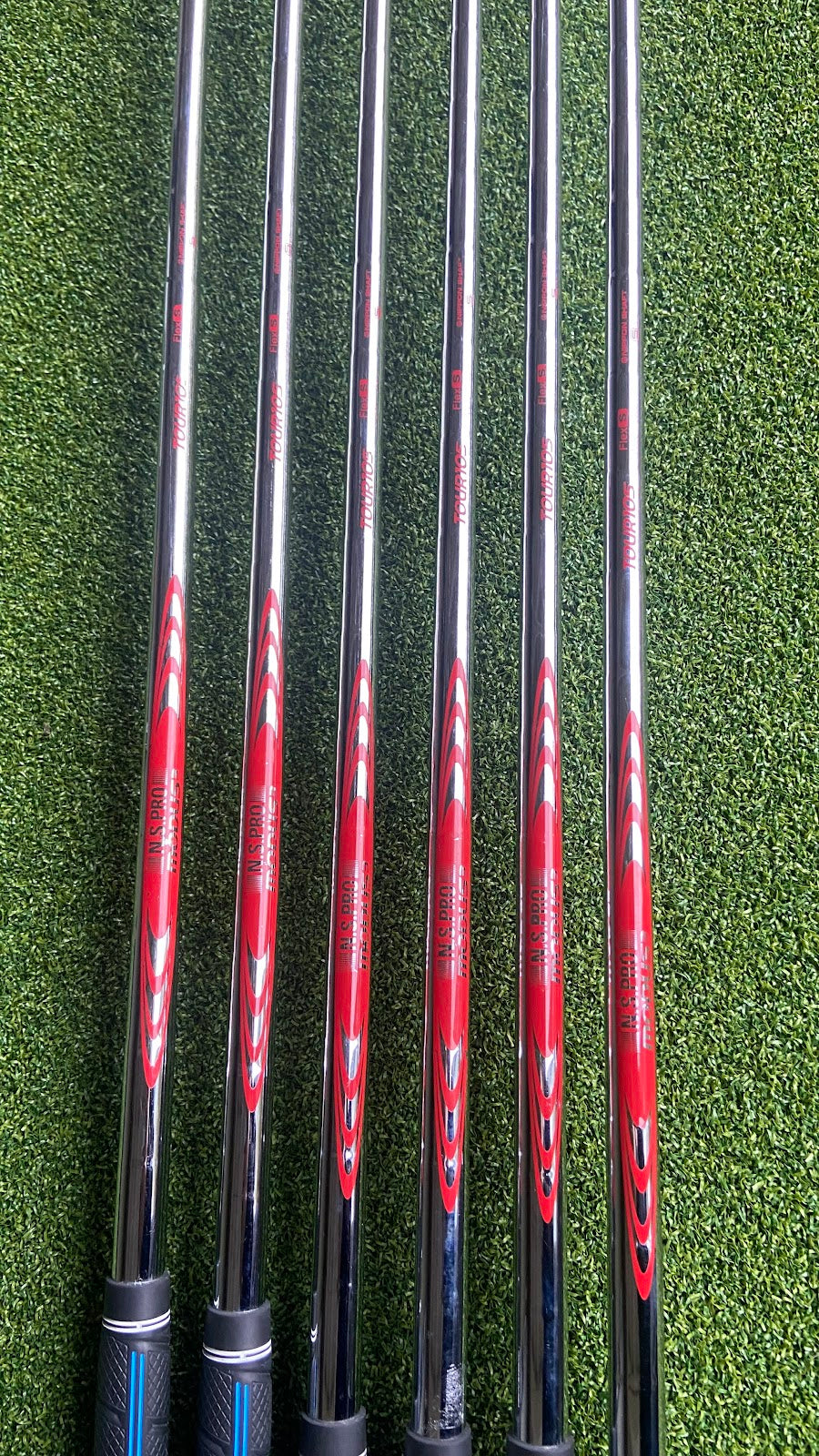 Ping i200 Irons 5-W | Black Dot | Modus Tour 105 Stiff | 6-Piece Set