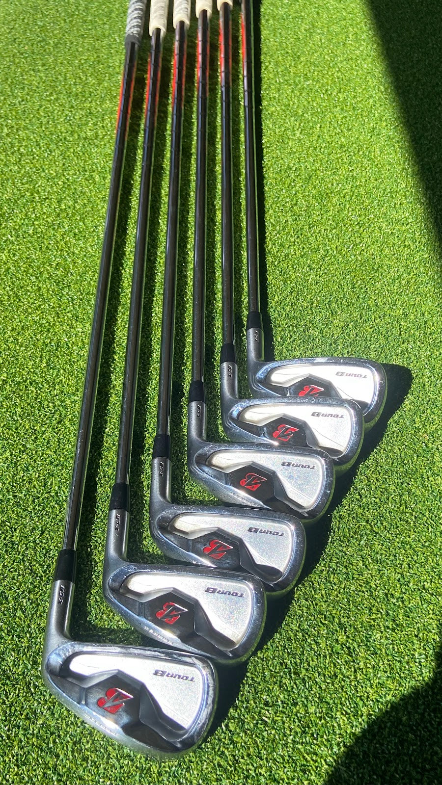 Bridgestone Tour B X-CB Irons 5-PW | Modus Tour 120 Stiff | 6-Piece Set