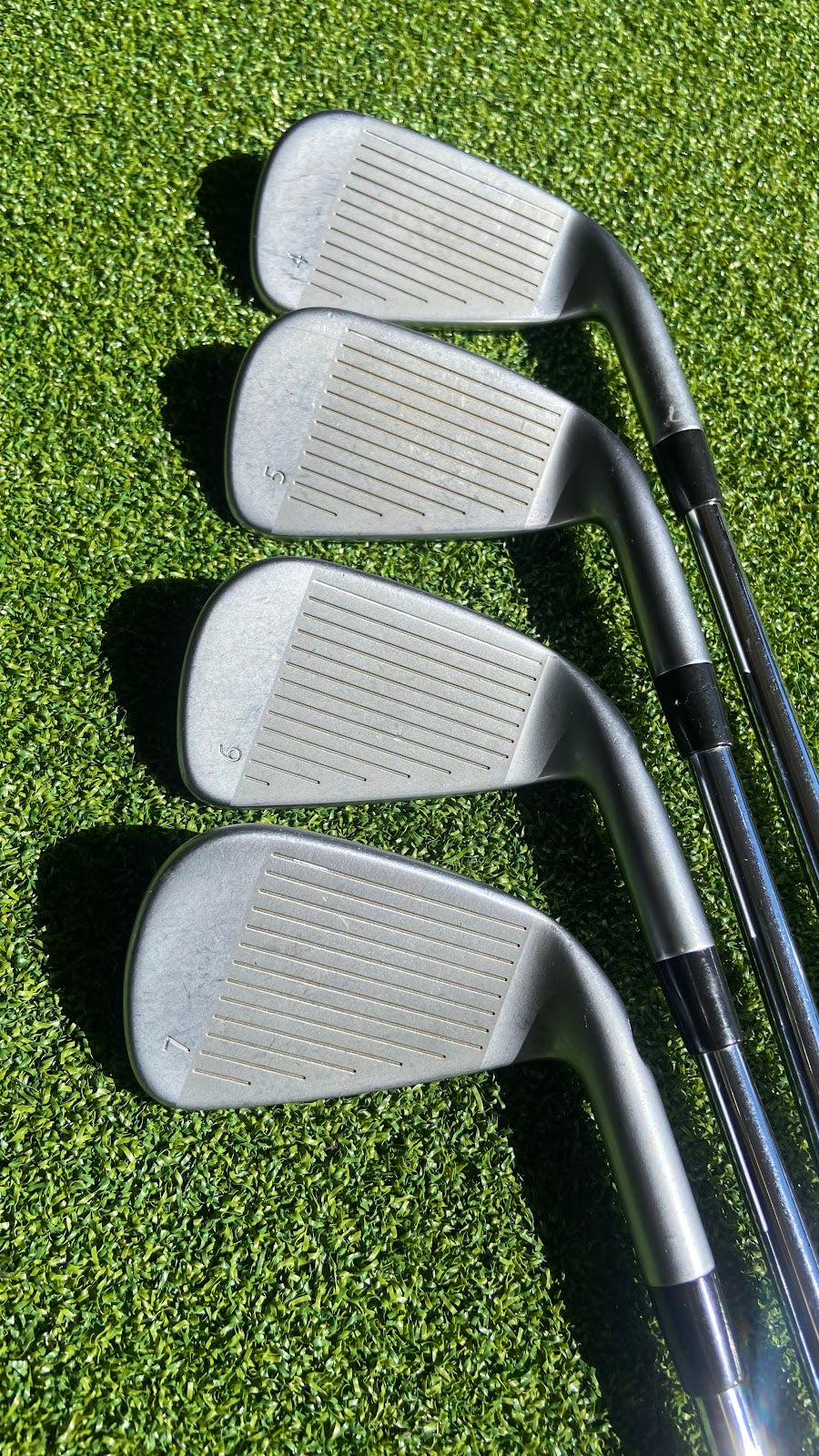 Ping i200 Irons 4-W | DG Tour Issue S200 Stiff | 7-Piece Set
