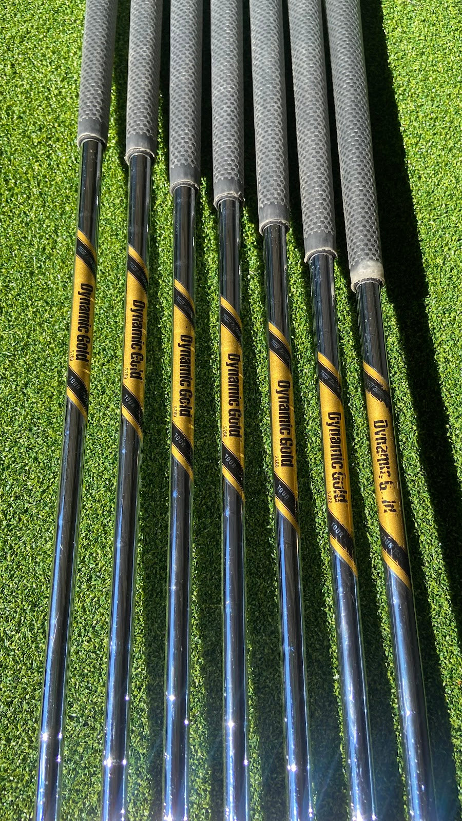 Ping i200 Irons 4-W | DG Tour Issue S200 Stiff | 7-Piece Set