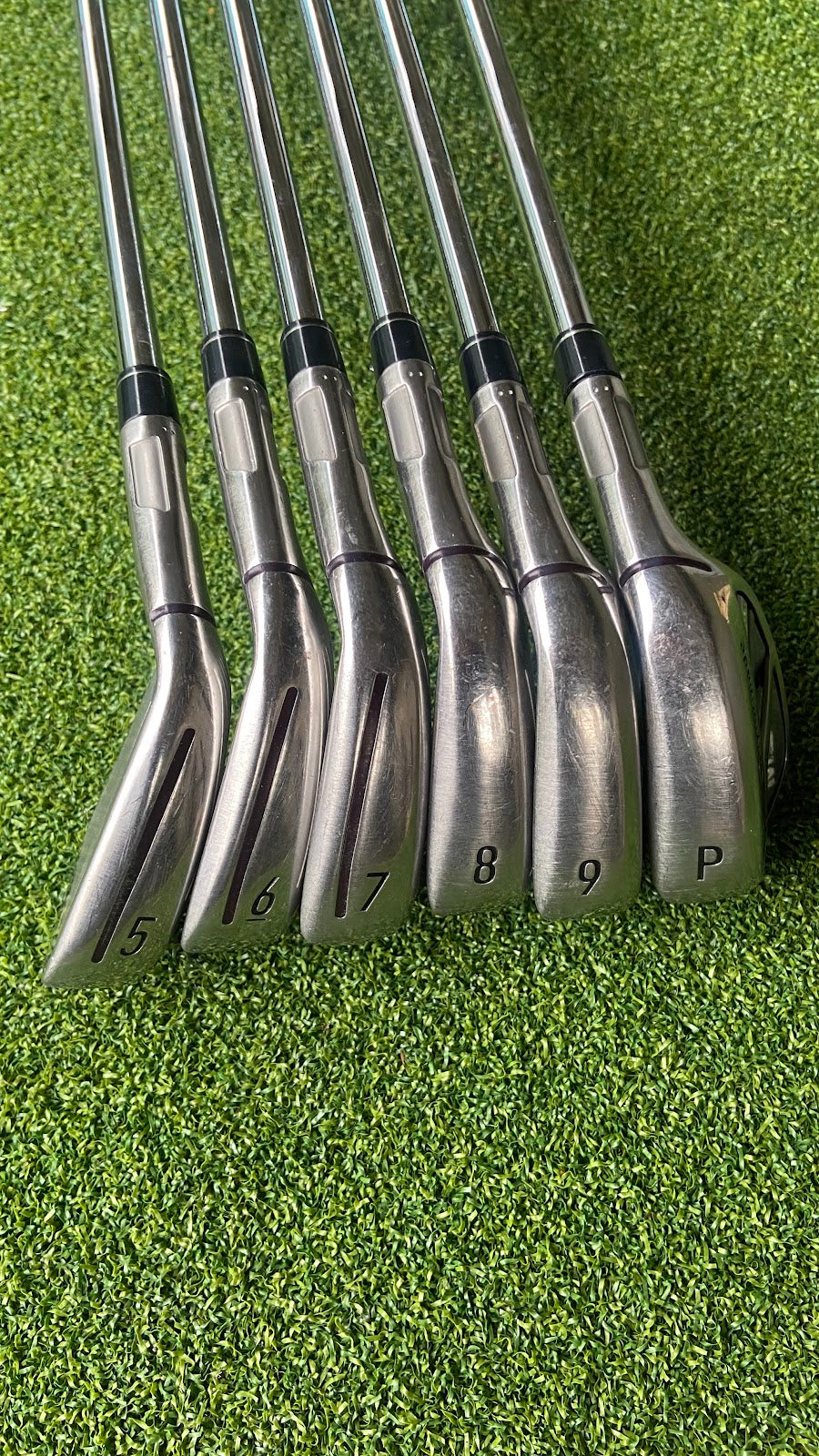 TaylorMade M5 Irons 5-P | NS Pro 930 GH | Stiff | 6-Piece Set