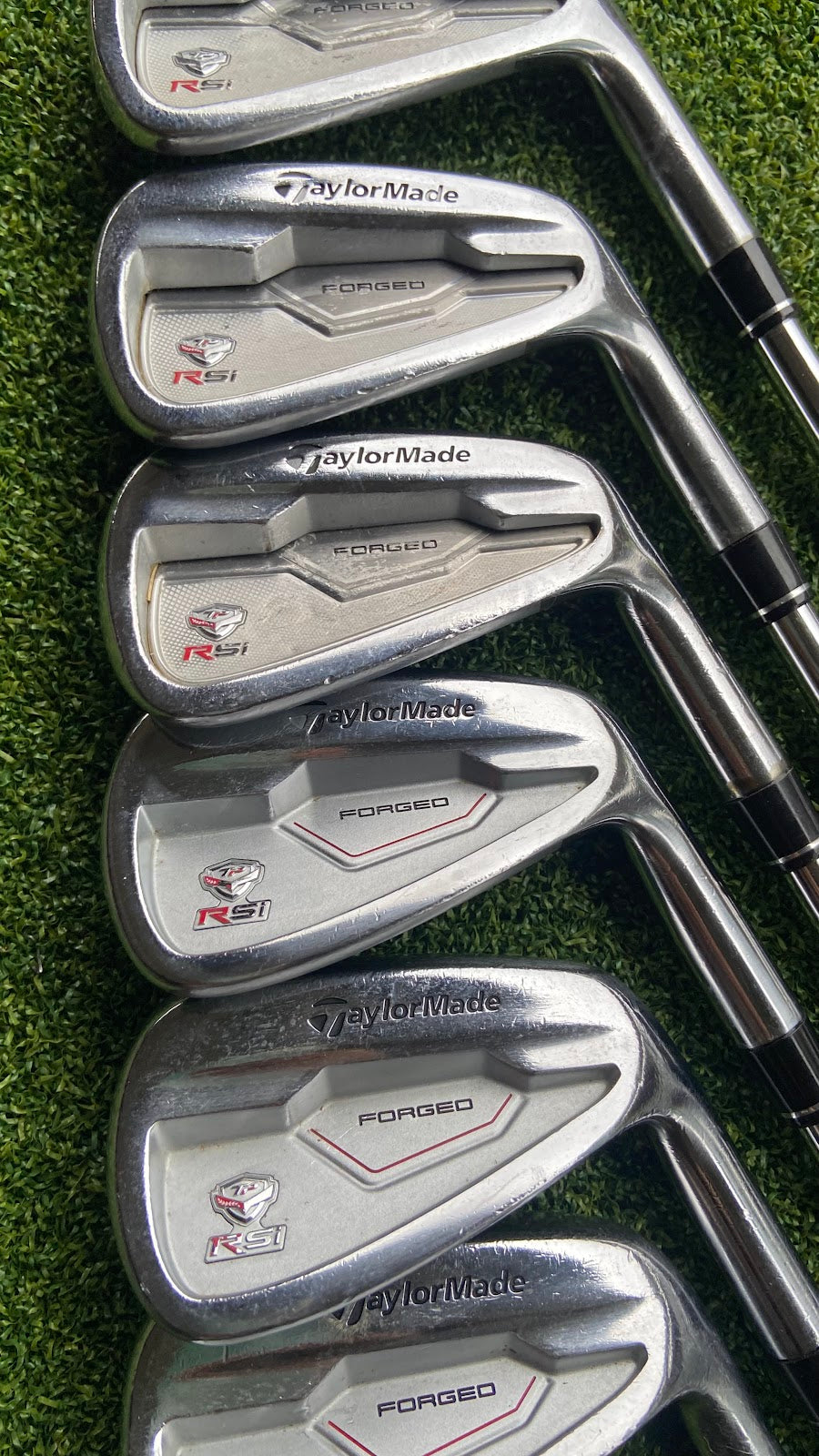 TaylorMade RSi TP Forged Irons 5-PW | NSPro 950GH Stiff | 6-Piece Set