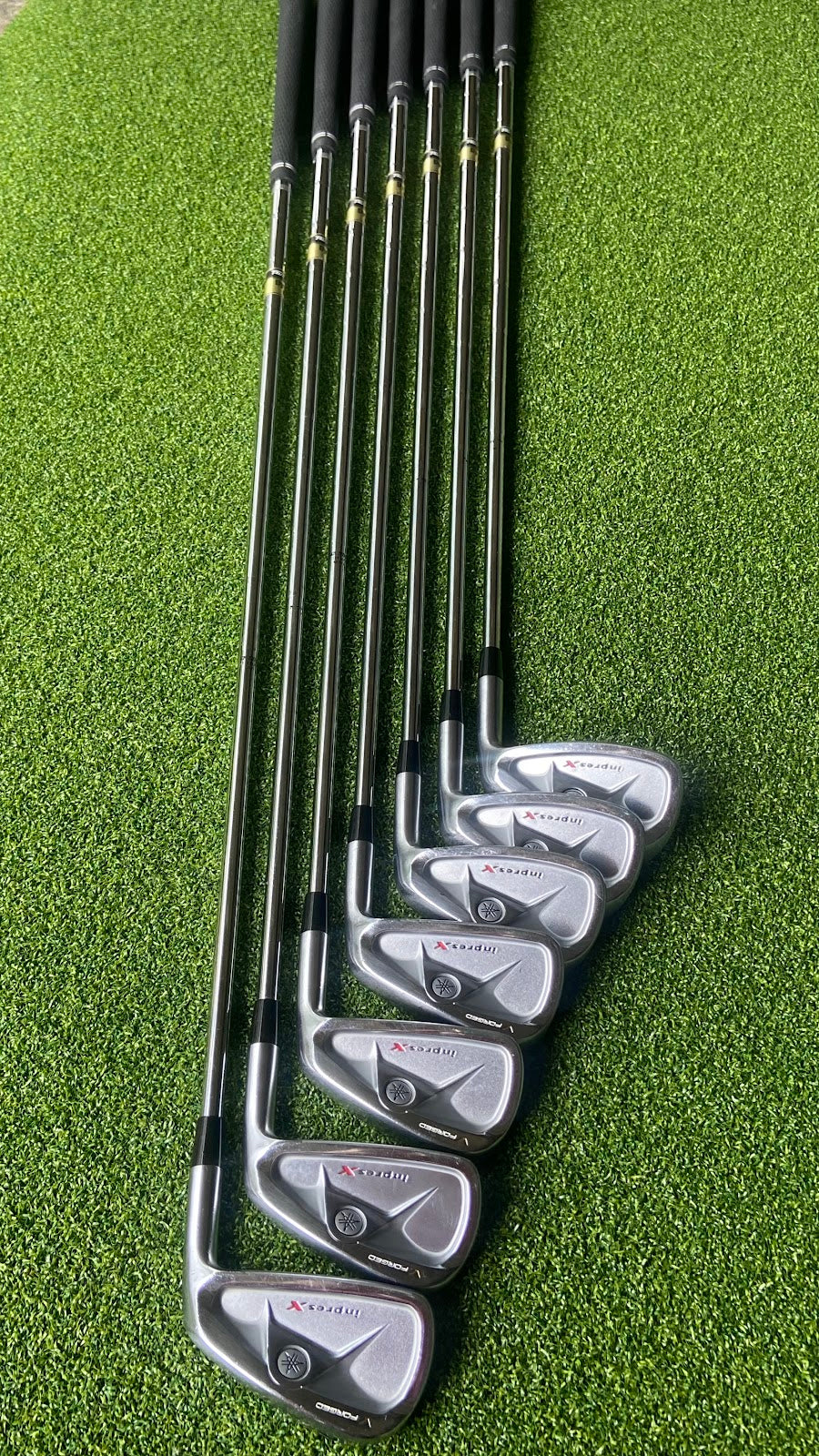 Yamaha 2010 Inpres X V-Forged Irons 5-P | DG S200 Stiff | 6-Piece Set
