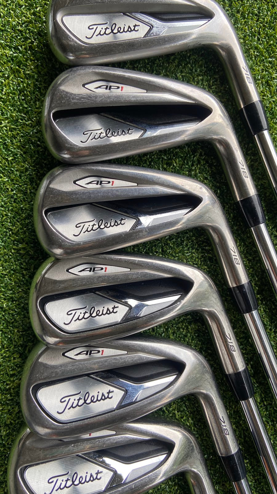 Titleist 718 AP1 Irons 5-P | NS Pro 950 GH | Stiff | 6-Piece Set