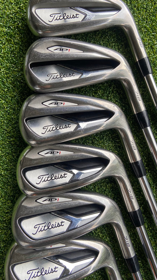 Titleist 718 AP1 Irons 5-P | NS Pro 950 GH | Stiff | 6-Piece Set