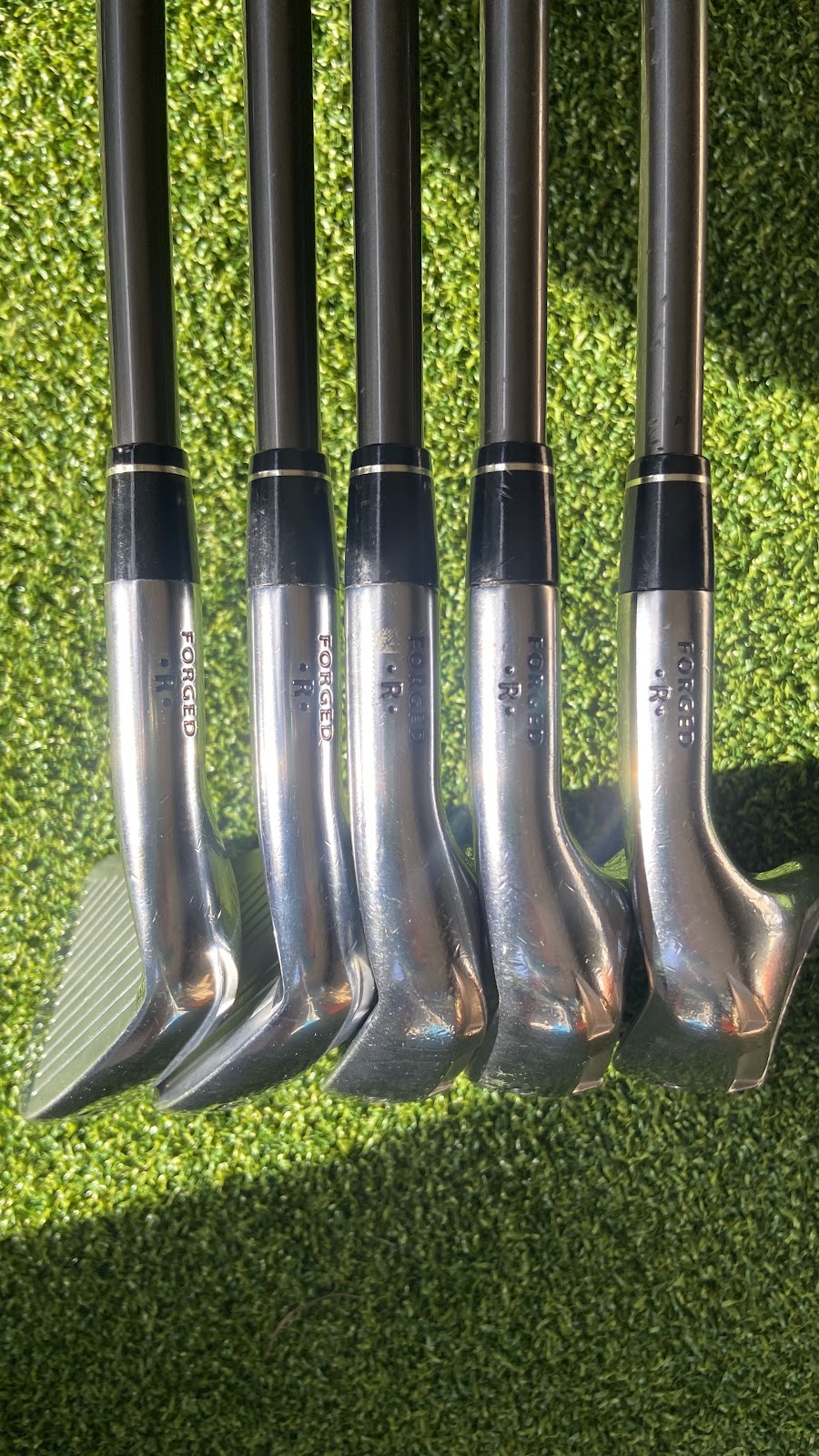 Callaway 2011 Legacy Forged Irons 5,6,8,9,PW | Graphite | SR Flex | 5-Piece Set