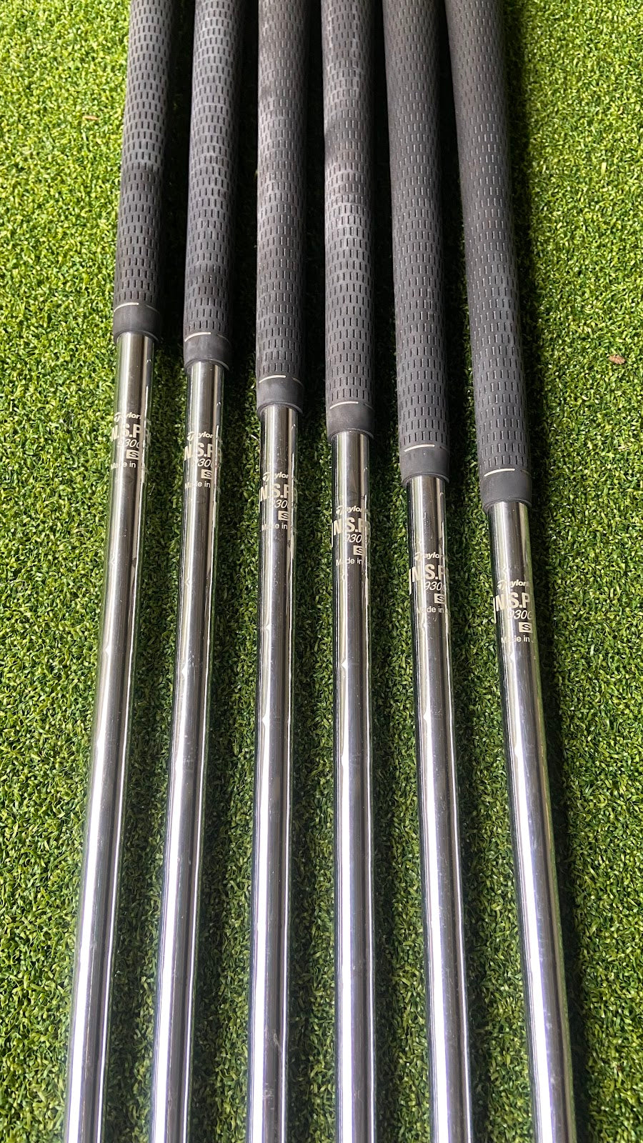 TaylorMade M5 Irons 5-P | NS Pro 930 GH | Stiff | 6-Piece Set