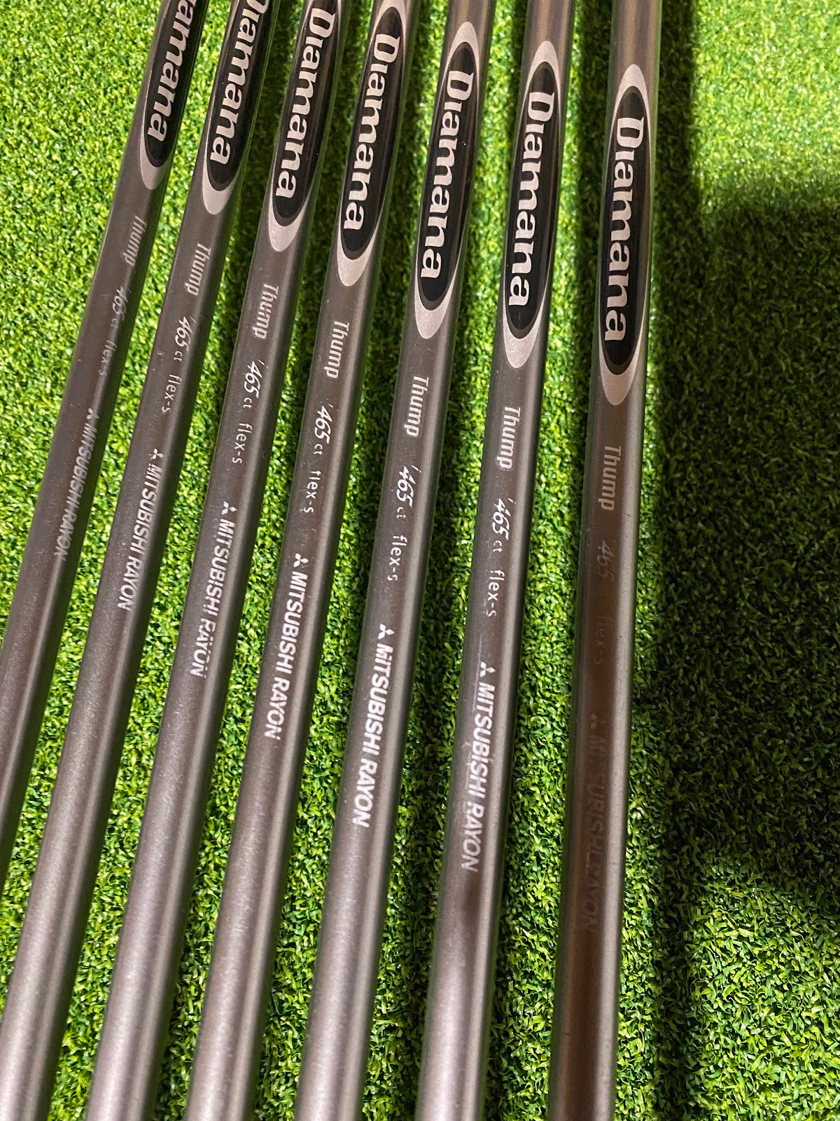 Titleist 716 AP2 Iron Set 4-P | Diamana Graphite Stiff | 7pc