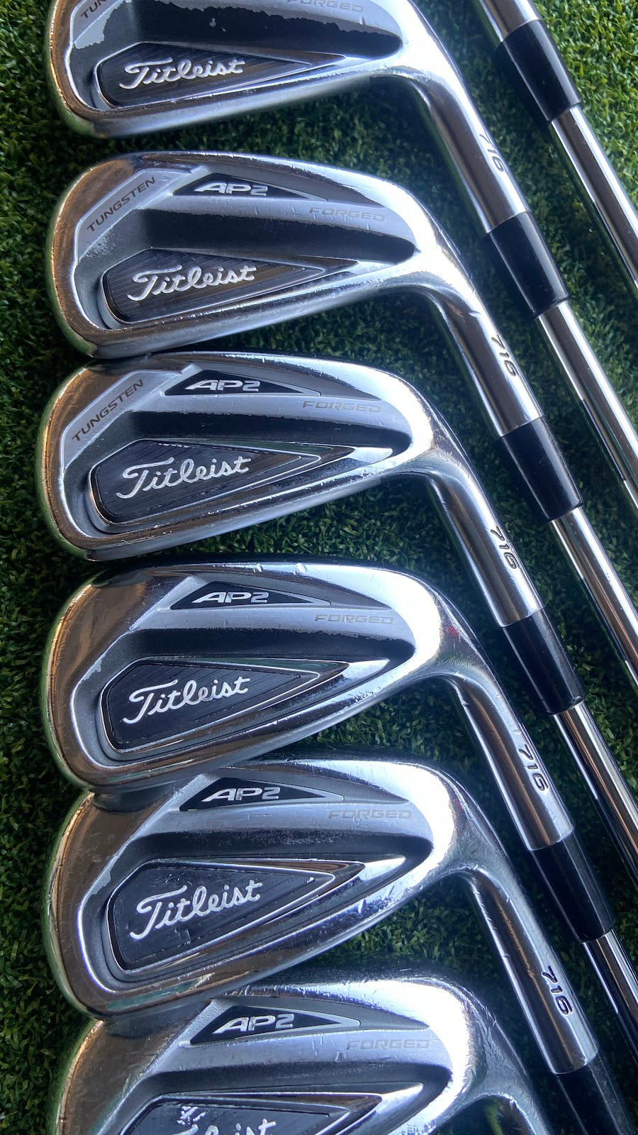 Titleist 716 AP2 Irons 4-PW | Modus Tour 120 Stiff | 7-Piece Set