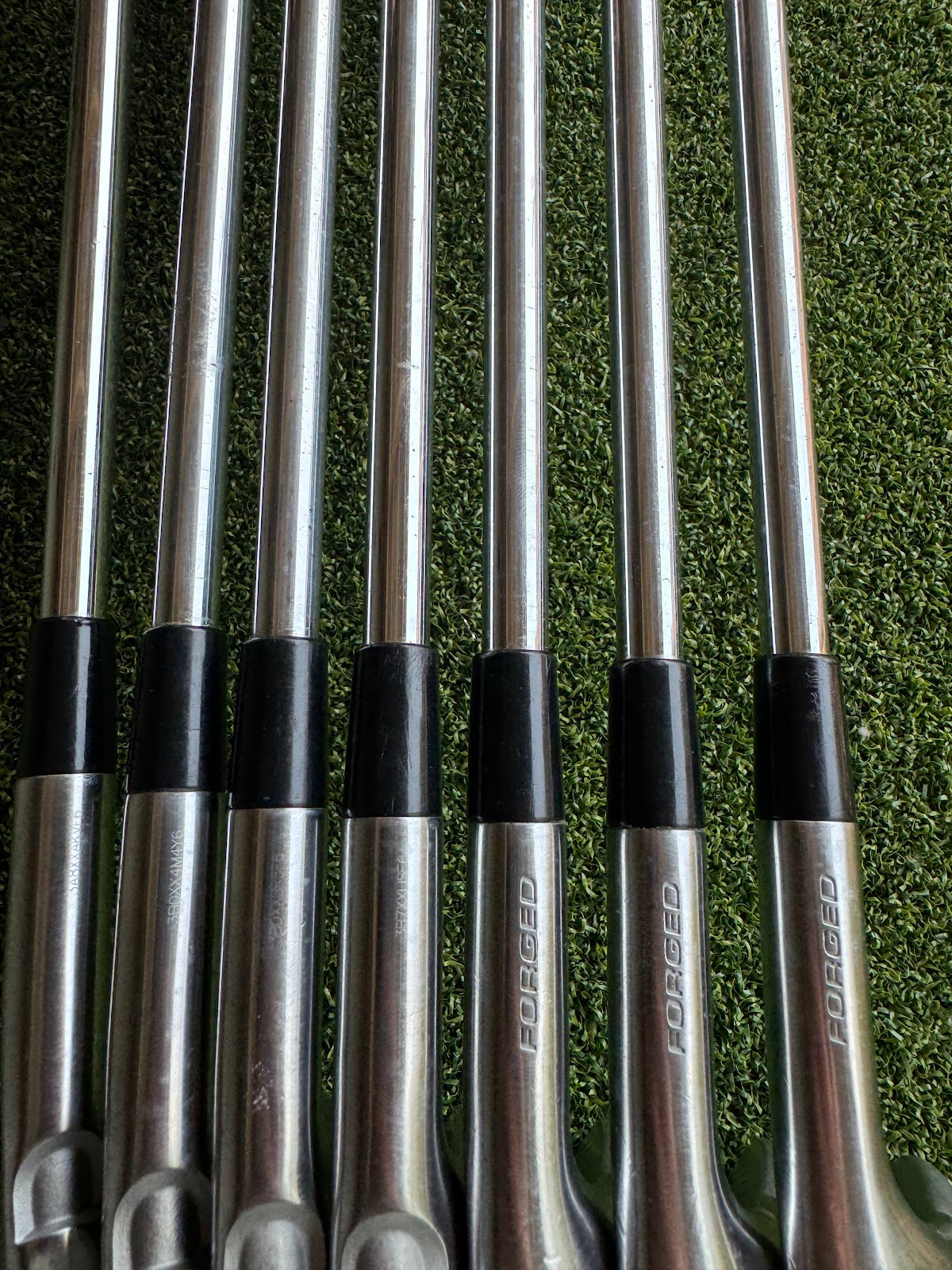 TaylorMade 2014 TP MC Irons 4-PW | KBS Tour C-Taper 95 Stiff | 7-Piece Set