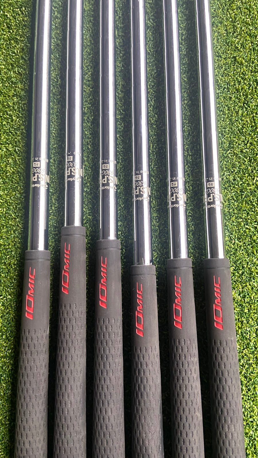 TaylorMade M3 Irons 5-PW | NS Pro 930GH Stiff | 6-Piece Set