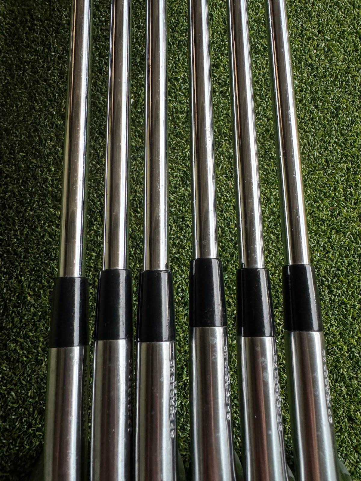 Mizuno Pro 120 Iron Set 5-PW | Dynamic Gold S200 Stiff | 6pc