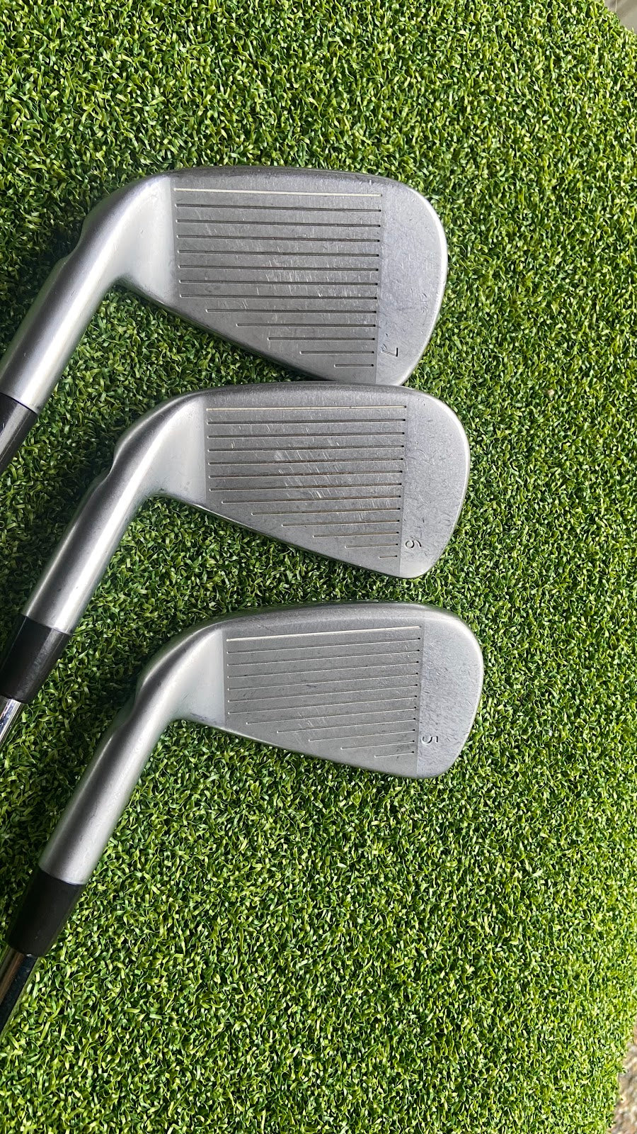 Ping i200 Irons 5-W | Black Dot | Modus Tour 105 Stiff | 6-Piece Set
