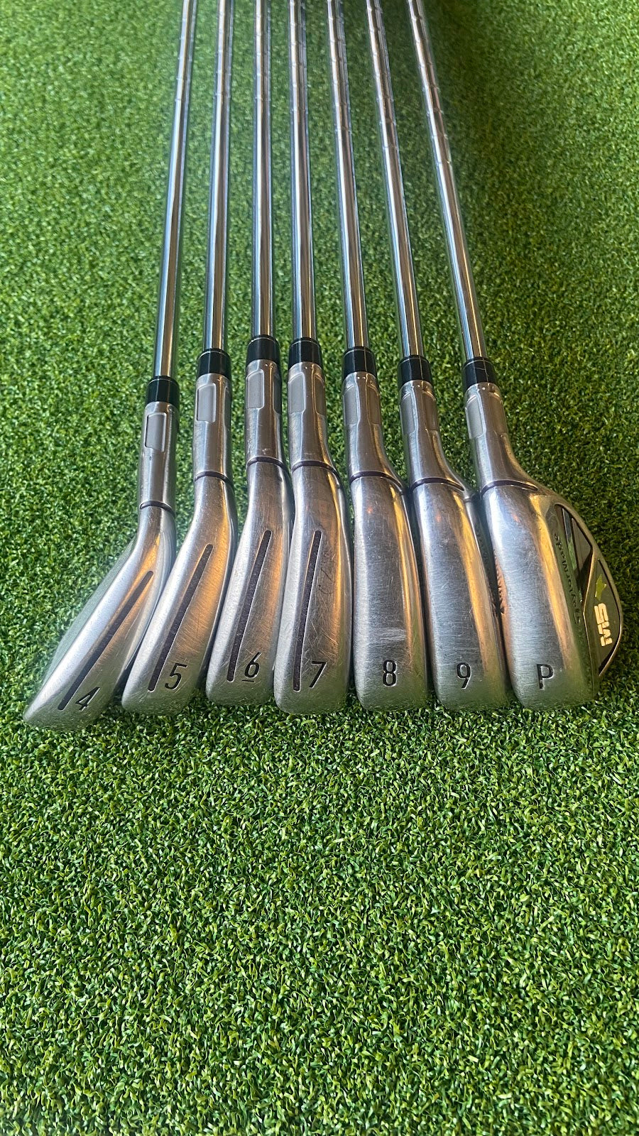 TaylorMade M5 Irons 4-PW | NS Pro 930GH Stiff | 7-Piece Set