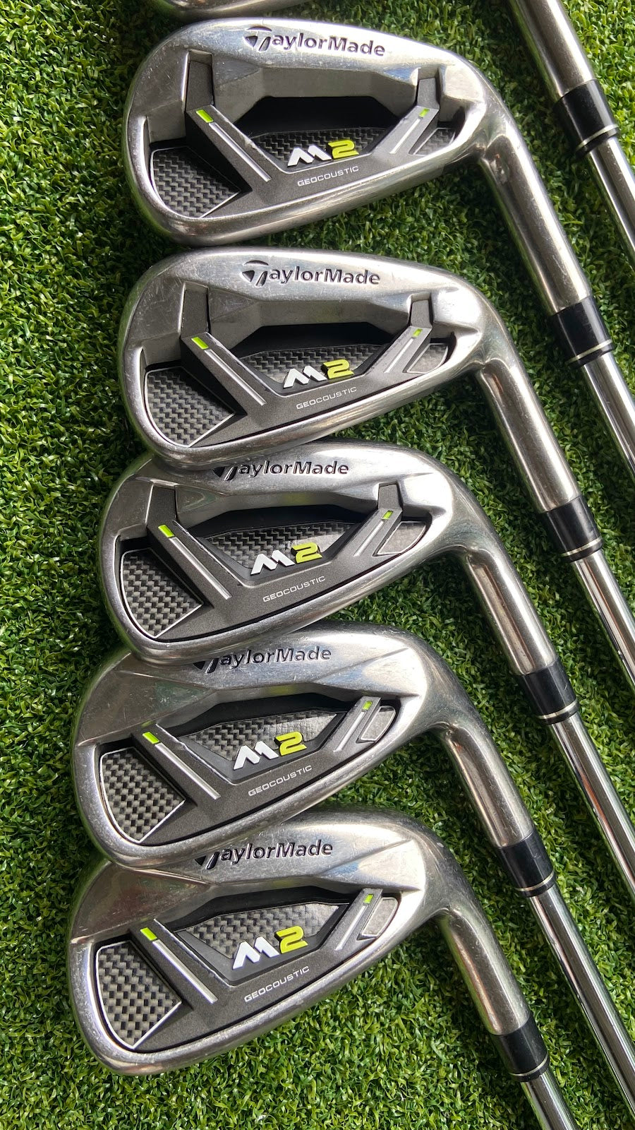 TaylorMade 2019 M2 Irons 5-P | TaylorMade Reax | Stiff | 6-Piece Set