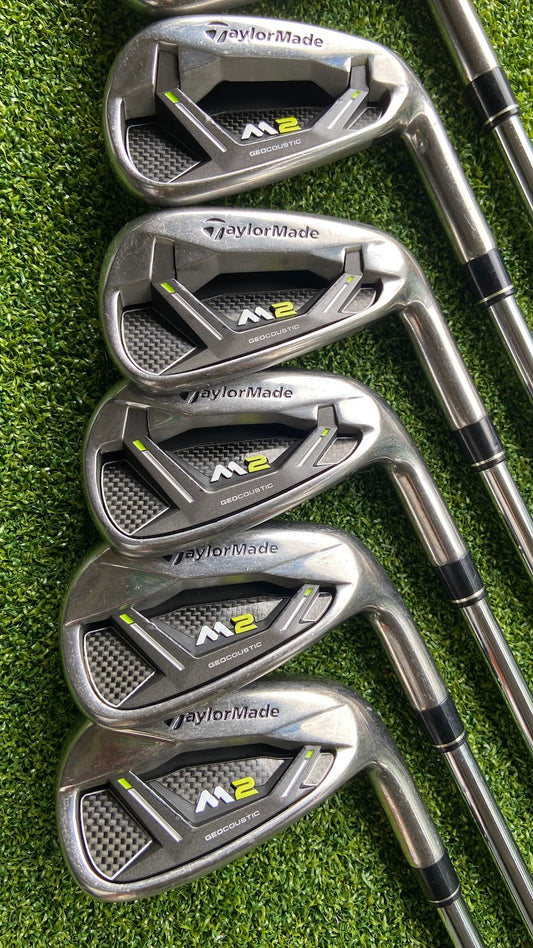 TaylorMade 2019 M2 Irons 5-P | TaylorMade Reax | Stiff | 6-Piece Set