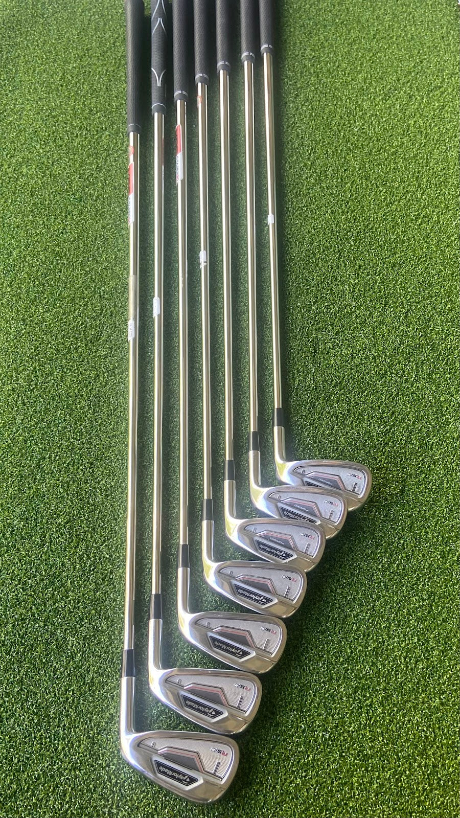 TaylorMade RSi2 Irons 4-P | KBS C-Taper 90 Regular | 7-Piece Set