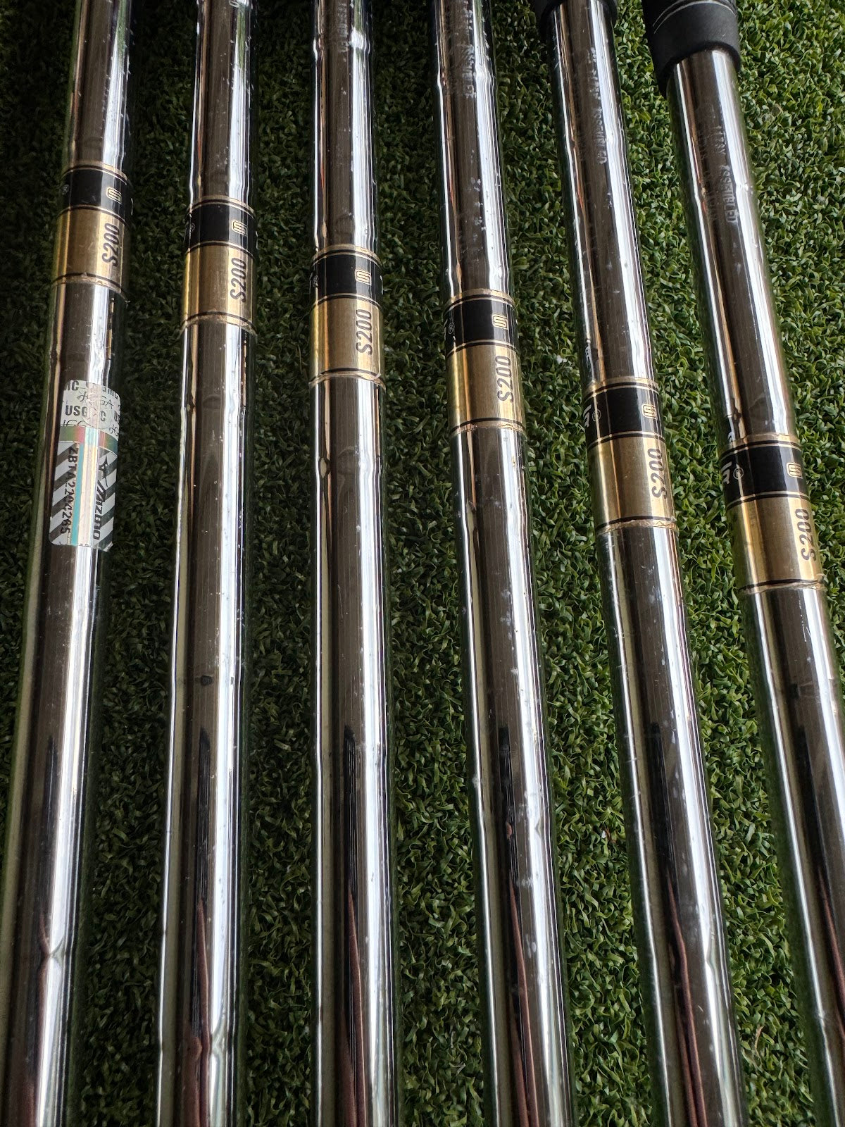 Mizuno Pro 120 Iron Set 5-PW | Dynamic Gold S200 Stiff | 6pc